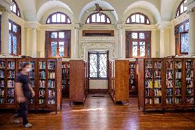 THAILAND-BANGKOK-LIBRARY