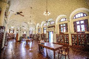 THAILAND-BANGKOK-LIBRARY