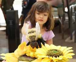 U.S.-CALIFORNIA-KIDSPACE CHILDREN'S MUSEUM-EARTH DAY