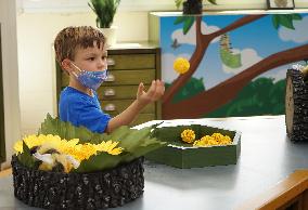 U.S.-CALIFORNIA-KIDSPACE CHILDREN'S MUSEUM-EARTH DAY