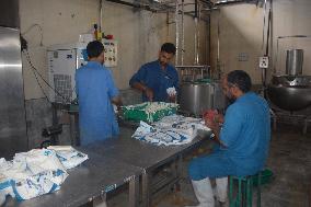 AFGHANISTAN-JALALABAD-DAIRY PLANT