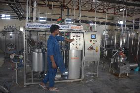 AFGHANISTAN-JALALABAD-DAIRY PLANT