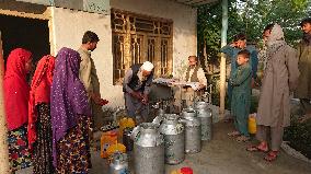 AFGHANISTAN-JALALABAD-DAIRY PLANT