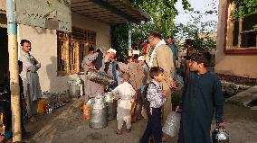 AFGHANISTAN-JALALABAD-DAIRY PLANT