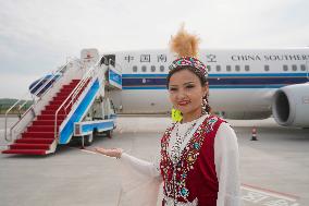 CHINA-XINJIANG-ZHAOSU-AIRPORT-OPERATION (CN)