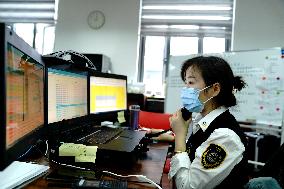 CHINA-SHANGHAI-MEDICAL EMERGENCY SERVICE (CN)