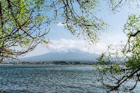 JAPAN-YAMANASHI-SCENERY