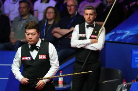 (SP)BRITAIN-SHEFFIELD-SNOOKER-WORLD CHAMPIONSHIP-ROUND 2