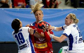 (SP)SERBIA-ZRENJANIN-HANDBALL-WOMEN-EHF EURO-SERBIA VS ICELAN
