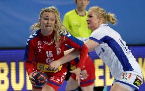 (SP)SERBIA-ZRENJANIN-HANDBALL-WOMEN-EHF EURO-SERBIA VS ICELAN