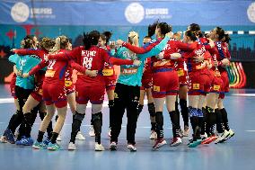 (SP)SERBIA-ZRENJANIN-HANDBALL-WOMEN-EHF EURO-SERBIA VS ICELAN