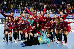 (SP)SERBIA-ZRENJANIN-HANDBALL-WOMEN-EHF EURO-SERBIA VS ICELAN