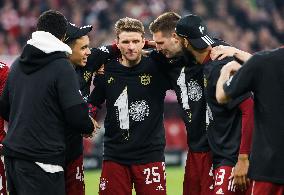 (SP)GERMANY-MUNICH-FOOTBALL-BUNDESLIGA-BAYERN MUNICH VS DORTMUND