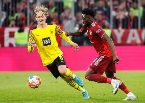 (SP)GERMANY-MUNICH-FOOTBALL-BUNDESLIGA-BAYERN MUNICH VS DORTMUND
