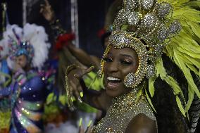 BRAZIL-SAO PAULO-CARNIVAL