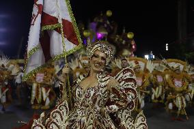 BRAZIL-SAO PAULO-CARNIVAL