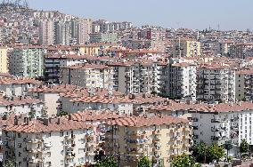 TURKEY-ANKARA-HOUSES