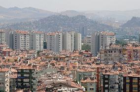 TURKEY-ANKARA-HOUSES