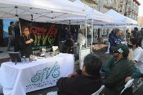 U.S.-SAN FRANCISCO-EARTH DAY FESTIVAL