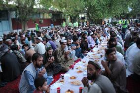 AFGHANISTAN-NANGARHAR-RAMADAN-IFTAR