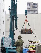 Unexploded WWII bomb neutralized in Japan