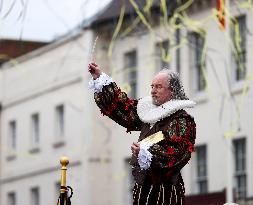 BRITAIN-STRATFORD UPON AVON-SHAKESPEARE-CELEBRATION