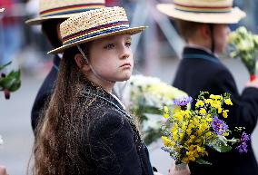 BRITAIN-STRATFORD UPON AVON-SHAKESPEARE-CELEBRATION