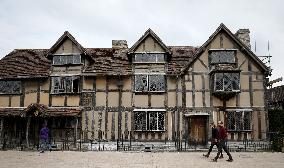 BRITAIN-STRATFORD UPON AVON-SHAKESPEARE-CELEBRATION