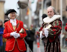 BRITAIN-STRATFORD UPON AVON-SHAKESPEARE-CELEBRATION