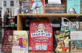 BRITAIN-STRATFORD UPON AVON-SHAKESPEARE-CELEBRATION