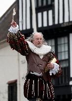 BRITAIN-STRATFORD UPON AVON-SHAKESPEARE-CELEBRATION