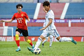 (SP)MALAYSIA-JOHOR BAHRU-AFC CHAMPIONS LEAGUE-GUANGZHOU FC VS ULSAN HYUDAI FC