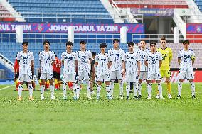 (SP)MALAYSIA-JOHOR BAHRU-AFC CHAMPIONS LEAGUE-GUANGZHOU FC VS ULSAN HYUDAI FC