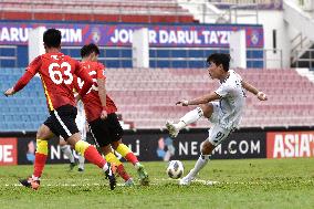 (SP)MALAYSIA-JOHOR BAHRU-AFC CHAMPIONS LEAGUE-GUANGZHOU FC VS ULSAN HYUDAI FC