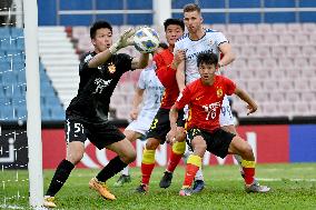 (SP)MALAYSIA-JOHOR BAHRU-AFC CHAMPIONS LEAGUE-GUANGZHOU FC VS ULSAN HYUDAI FC