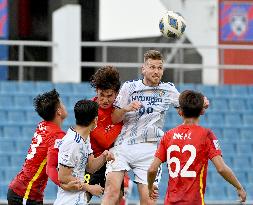 (SP)MALAYSIA-JOHOR BAHRU-AFC CHAMPIONS LEAGUE-GUANGZHOU FC VS ULSAN HYUDAI FC