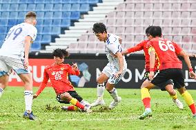 (SP)MALAYSIA-JOHOR BAHRU-AFC CHAMPIONS LEAGUE-GUANGZHOU FC VS ULSAN HYUDAI FC