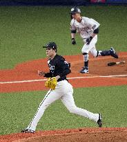 Baseball: Sasaki's perfect streak ended
