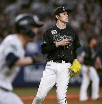 Baseball: Sasaki's perfect streak ended