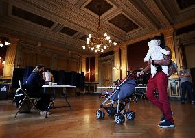 FRANCE-PRESIDENTIAL ELECTIONS-SECOND ROUND-VOTE