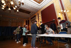 FRANCE-PRESIDENTIAL ELECTIONS-SECOND ROUND-VOTE