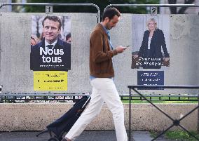 FRANCE-PRESIDENTIAL ELECTIONS-SECOND ROUND-VOTE