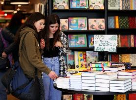 BRITAIN-STRATFORD UPON AVON-SHAKESPEARE'S HOMETOWN-WORLD BOOK DAY