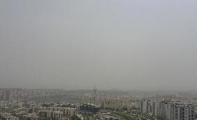 ISRAEL-MODIIN-POLLUTION-HAZE