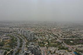 ISRAEL-MODIIN-POLLUTION-HAZE