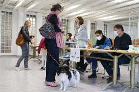 FRANCE-PRESIDENTIAL ELECTION-SECOND ROUND-VOTE