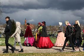 LITHUANIA-DRUSKININKAI-DAFFODILS-FESTIVAL