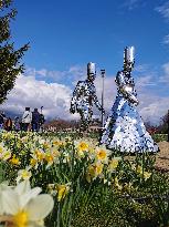 LITHUANIA-DRUSKININKAI-DAFFODILS-FESTIVAL