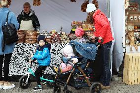 LITHUANIA-DRUSKININKAI-DAFFODILS-FESTIVAL