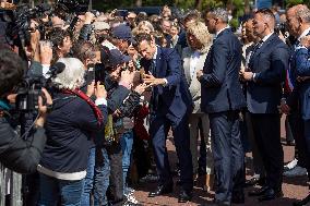 FRANCE-LE TOUQUET-PRESIDENTIAL ELECTION-SECOND ROUND-VOTE-MACRON